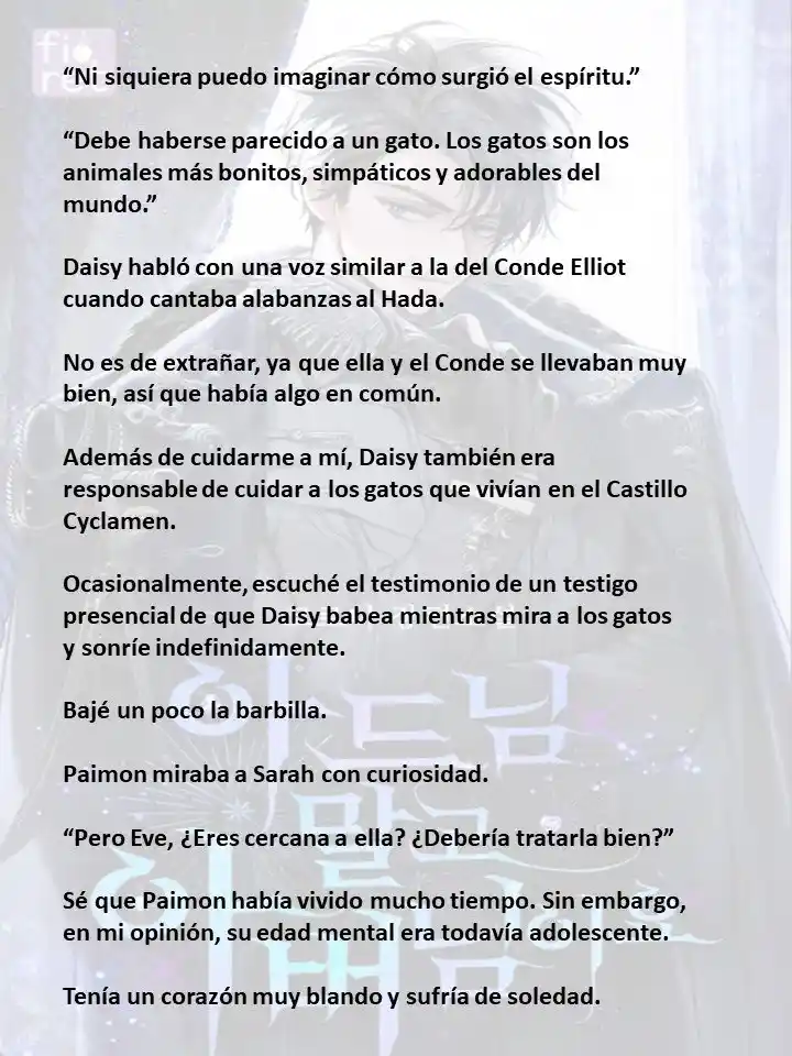 En Lugar Del Hijo, Tomaré Al Padre (Novela) capítulo 107 página 3