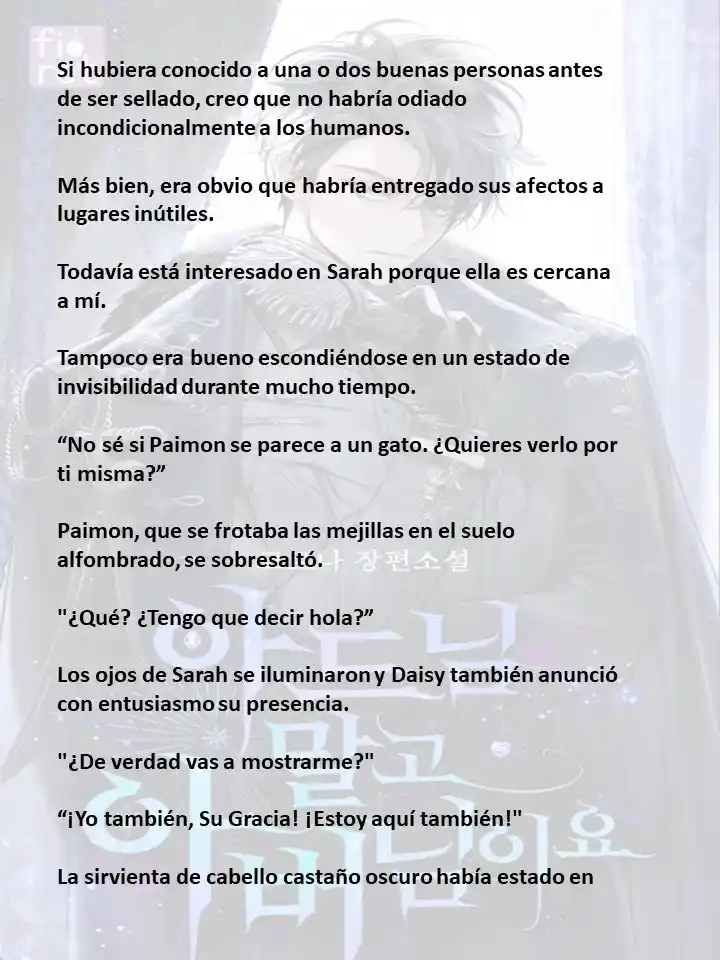 En Lugar Del Hijo, Tomaré Al Padre (Novela) capítulo 107 página 4