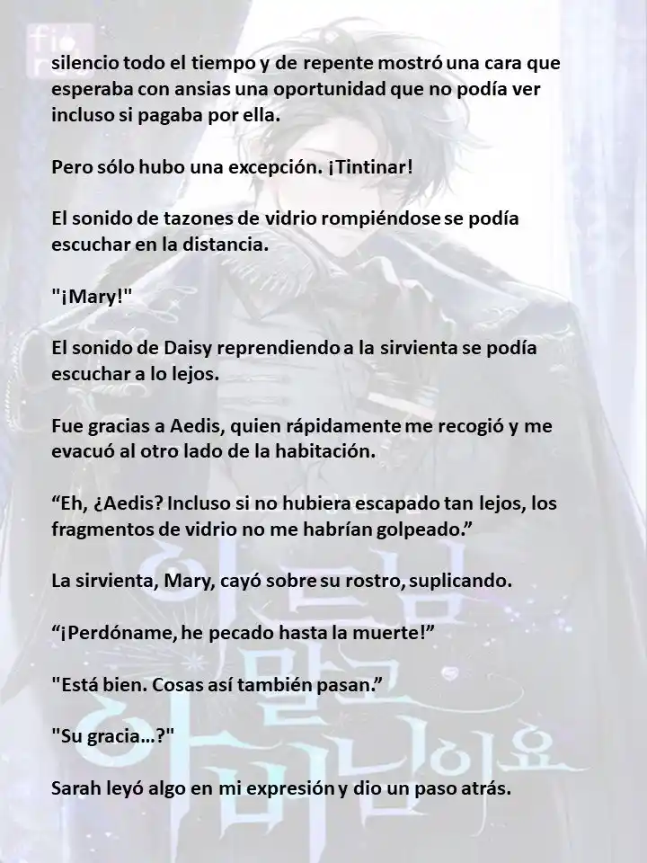 En Lugar Del Hijo, Tomaré Al Padre (Novela) capítulo 107 página 5