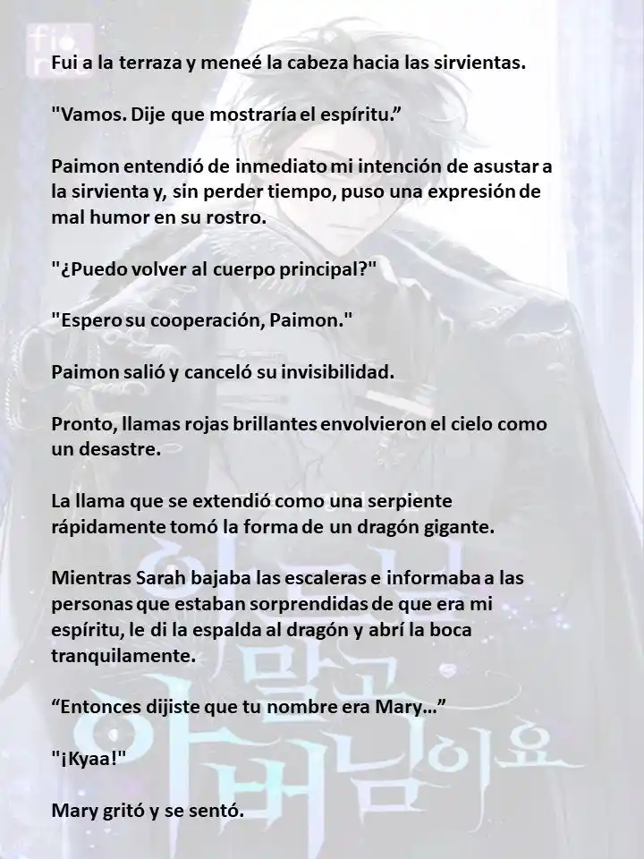 En Lugar Del Hijo, Tomaré Al Padre (Novela) capítulo 107 página 6