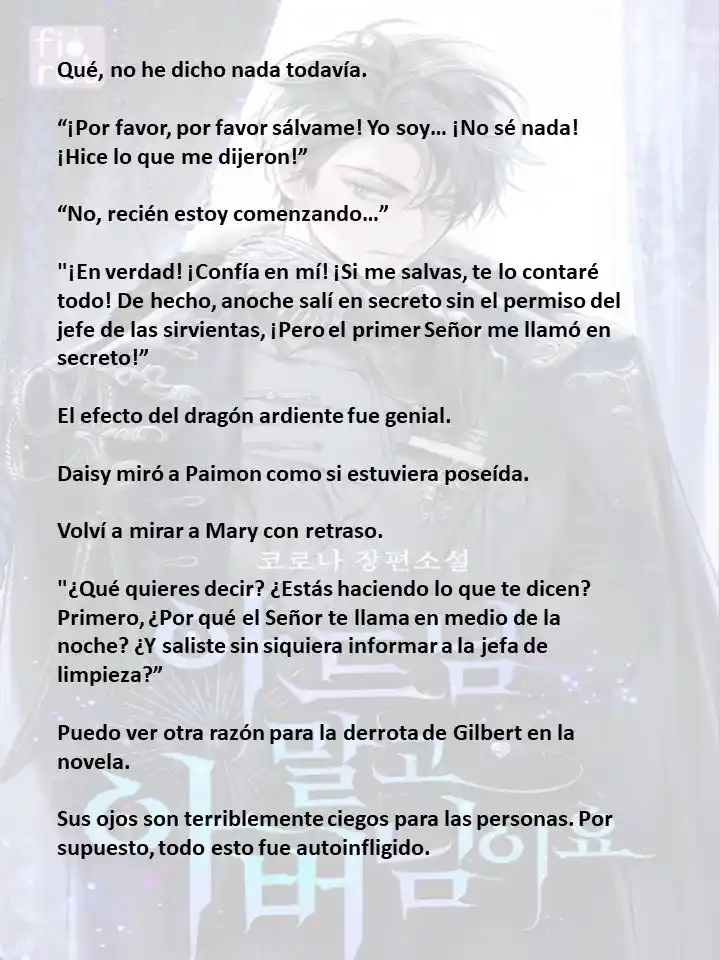 En Lugar Del Hijo, Tomaré Al Padre (Novela) capítulo 107 página 7