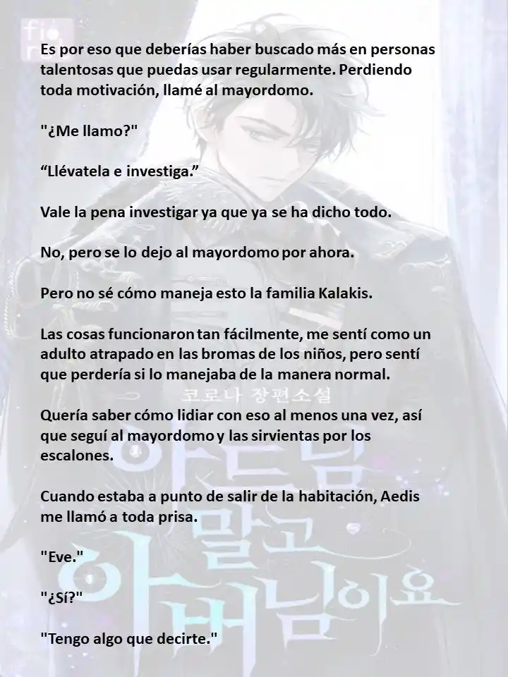 En Lugar Del Hijo, Tomaré Al Padre (Novela) capítulo 107 página 8