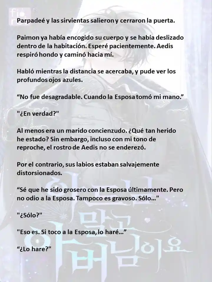 En Lugar Del Hijo, Tomaré Al Padre (Novela) capítulo 107 página 9