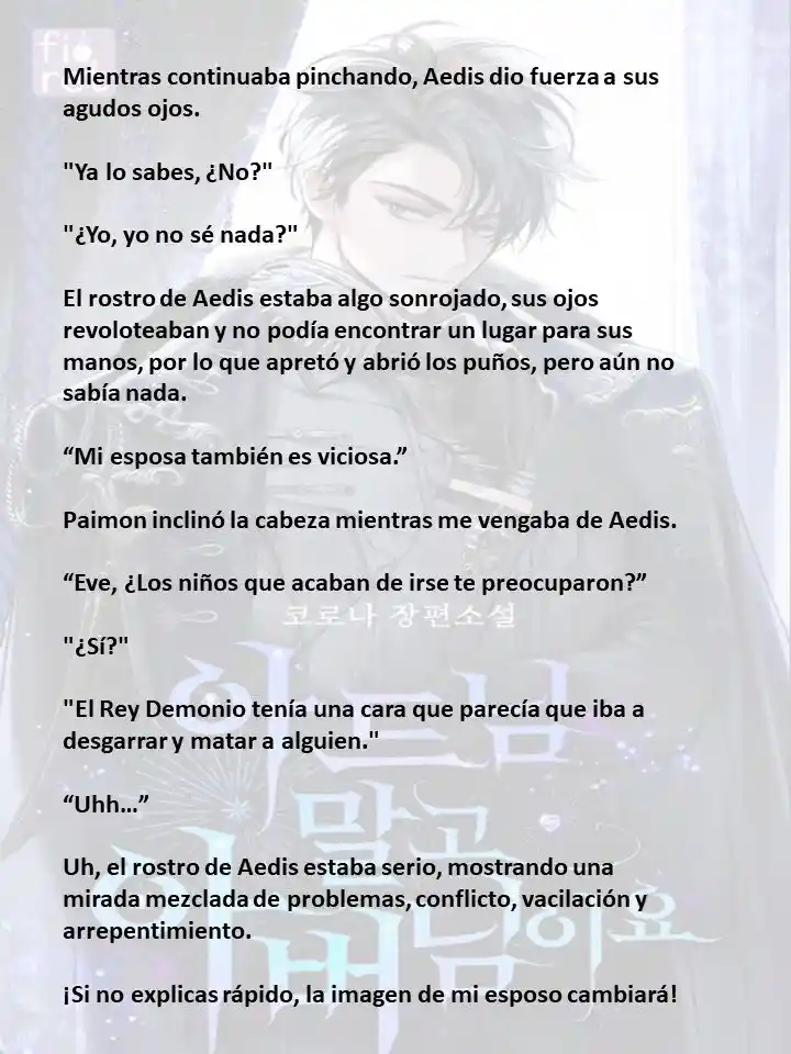 En Lugar Del Hijo, Tomaré Al Padre (Novela) capítulo 107 página 10