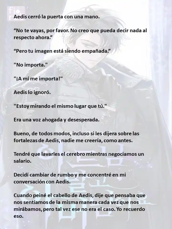 En Lugar Del Hijo, Tomaré Al Padre (Novela) capítulo 107 página 11