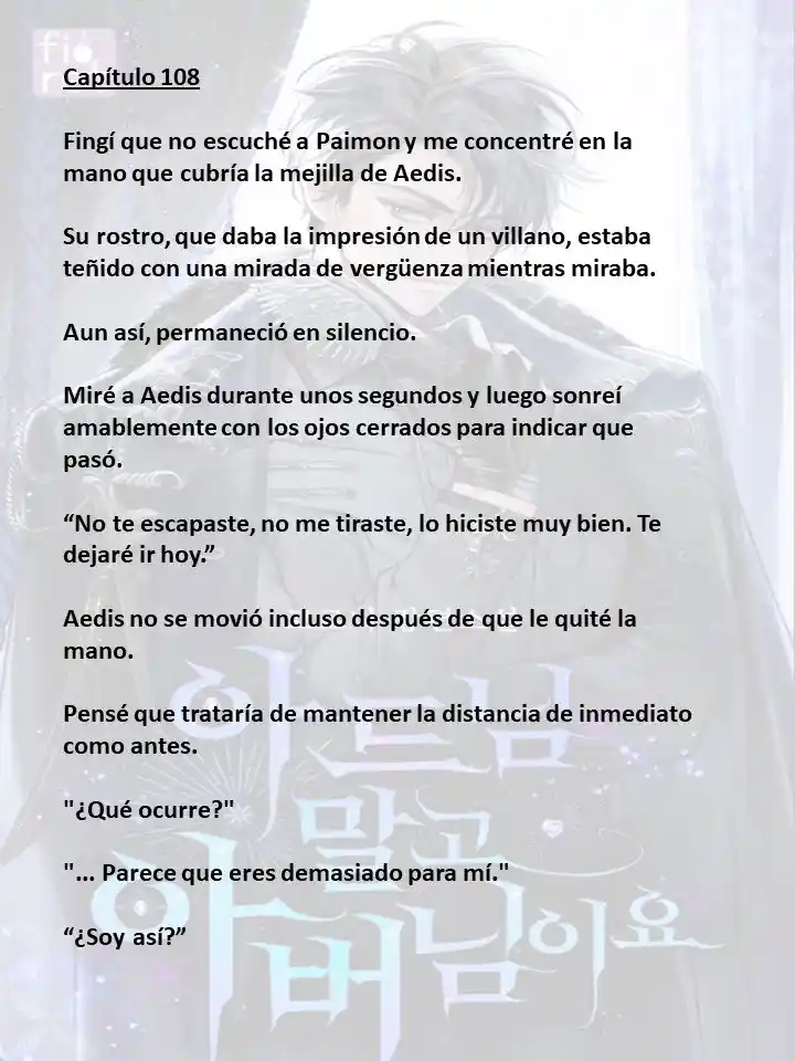 En Lugar Del Hijo, Tomaré Al Padre (Novela) capítulo 108 página 1