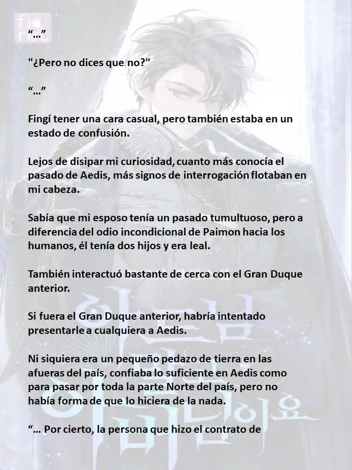 En Lugar Del Hijo, Tomaré Al Padre (Novela) capítulo 108 página 4