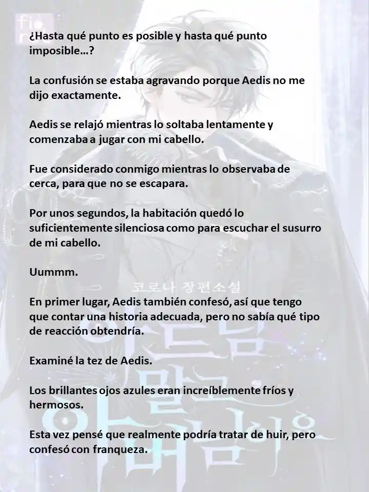 En Lugar Del Hijo, Tomaré Al Padre (Novela) capítulo 108 página 6