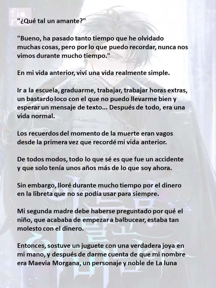 En Lugar Del Hijo, Tomaré Al Padre (Novela) capítulo 108 página 8
