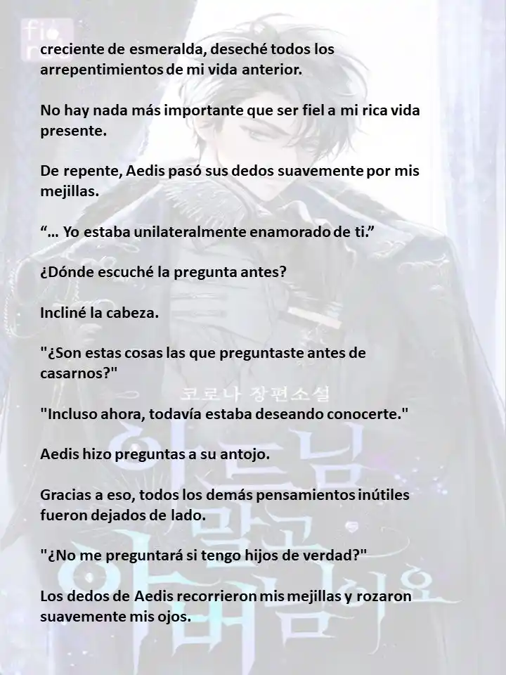 En Lugar Del Hijo, Tomaré Al Padre (Novela) capítulo 108 página 9
