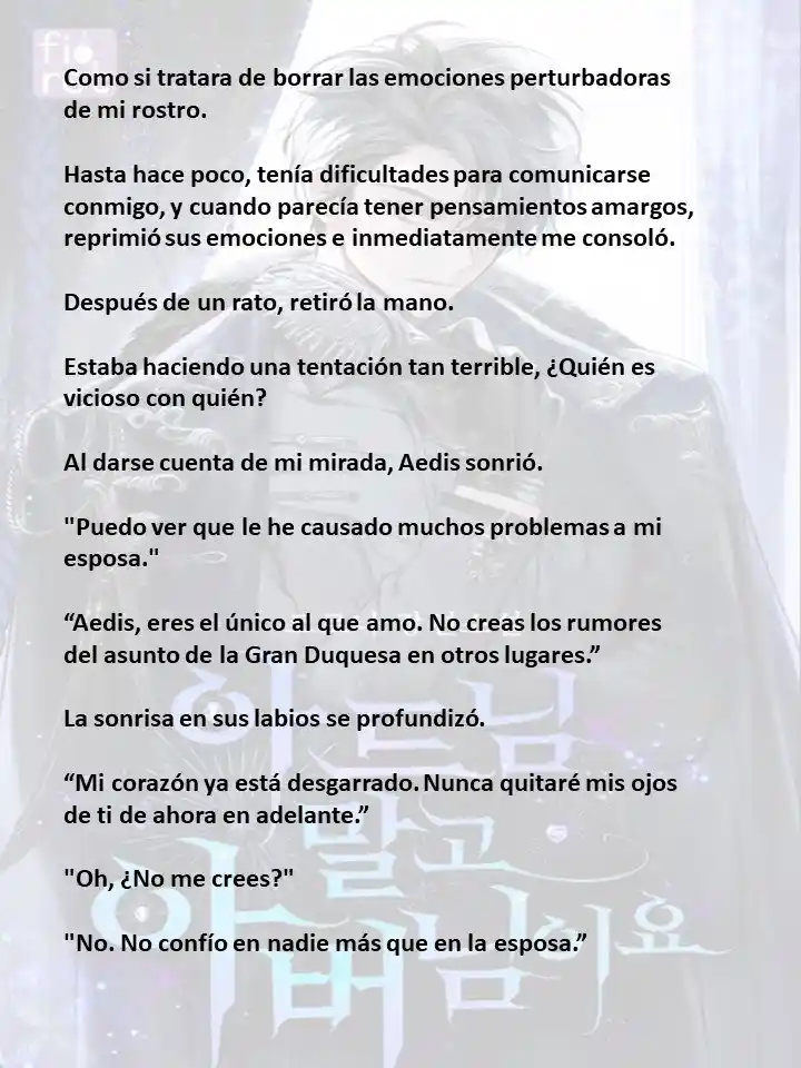 En Lugar Del Hijo, Tomaré Al Padre (Novela) capítulo 108 página 10