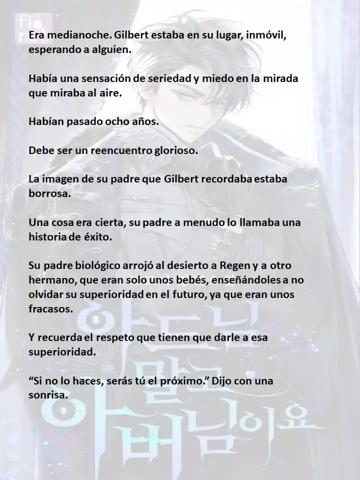 En Lugar Del Hijo, Tomaré Al Padre (Novela) capítulo 108 página 14