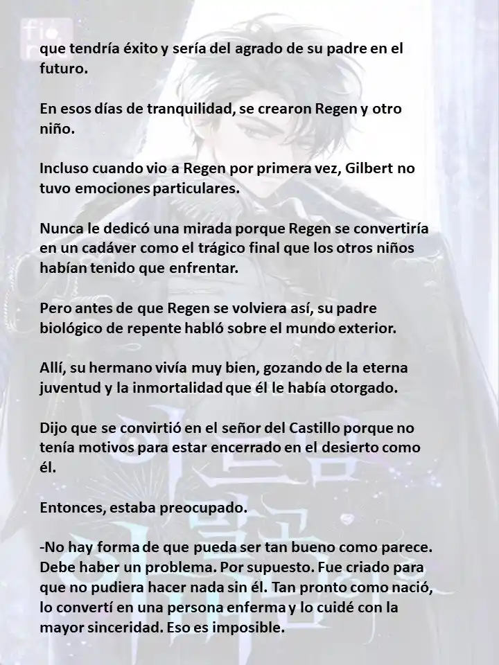 En Lugar Del Hijo, Tomaré Al Padre (Novela) capítulo 109 página 2