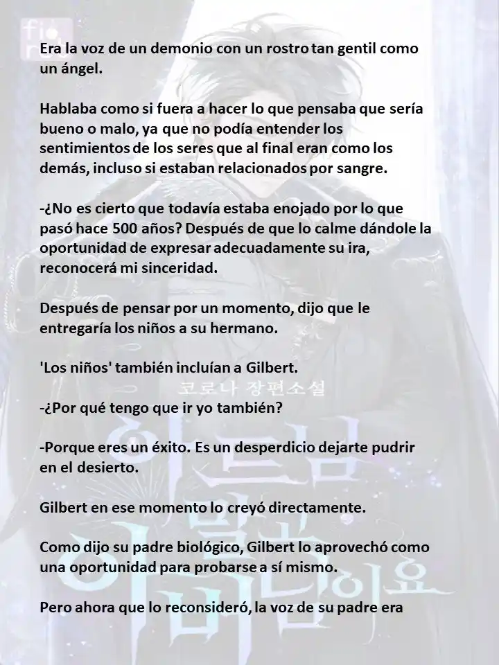 En Lugar Del Hijo, Tomaré Al Padre (Novela) capítulo 109 página 3