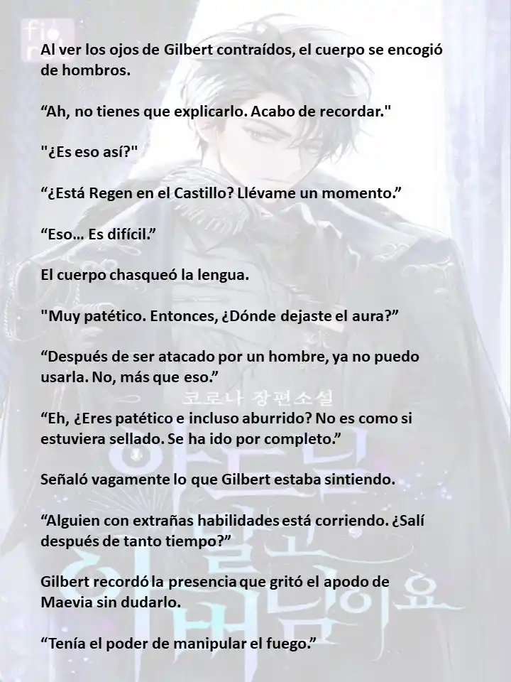 En Lugar Del Hijo, Tomaré Al Padre (Novela) capítulo 109 página 6
