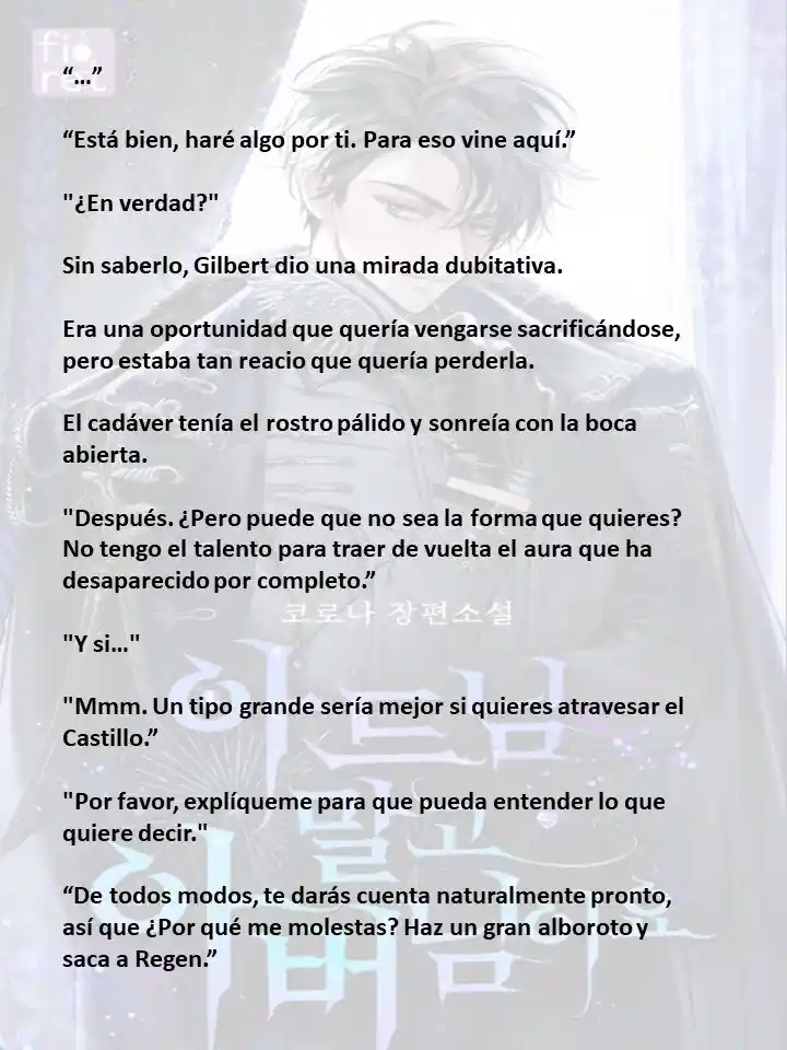 En Lugar Del Hijo, Tomaré Al Padre (Novela) capítulo 109 página 9