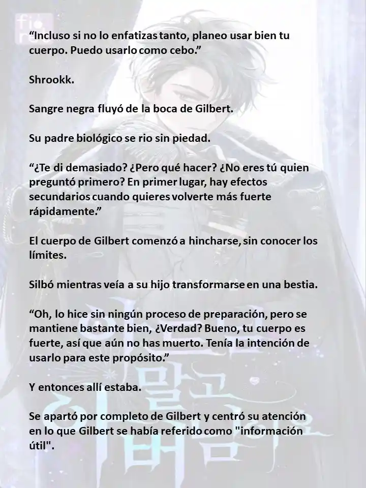 En Lugar Del Hijo, Tomaré Al Padre (Novela) capítulo 109 página 11