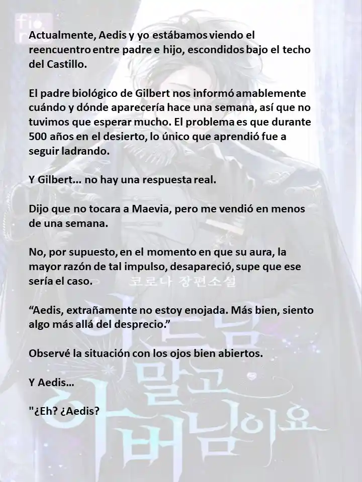En Lugar Del Hijo, Tomaré Al Padre (Novela) capítulo 109 página 13