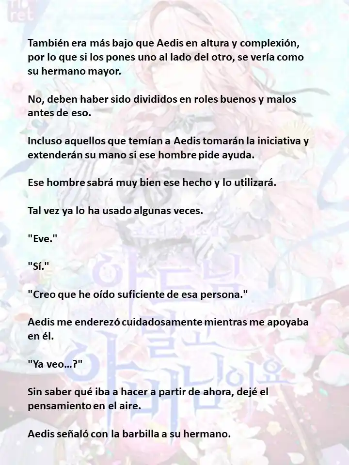 En Lugar Del Hijo, Tomaré Al Padre (Novela) capítulo 110 página 2