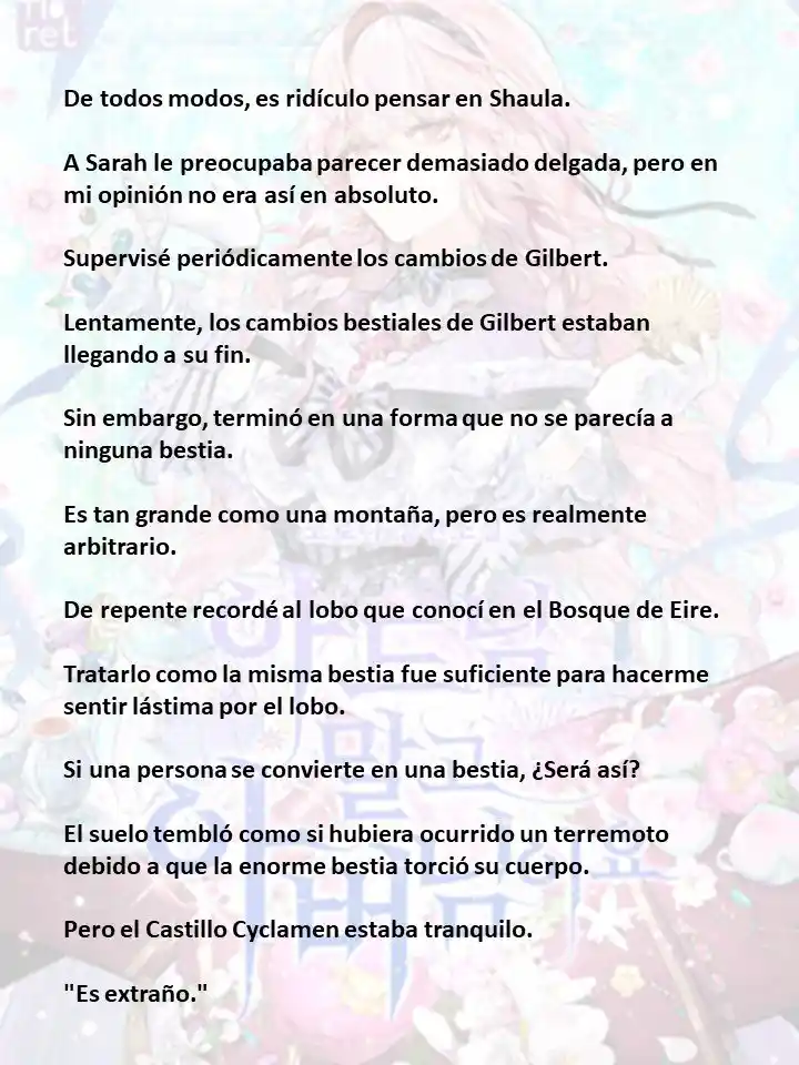 En Lugar Del Hijo, Tomaré Al Padre (Novela) capítulo 110 página 4