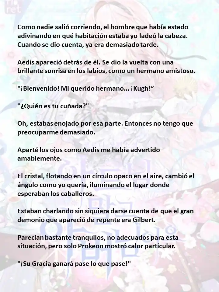 En Lugar Del Hijo, Tomaré Al Padre (Novela) capítulo 110 página 5