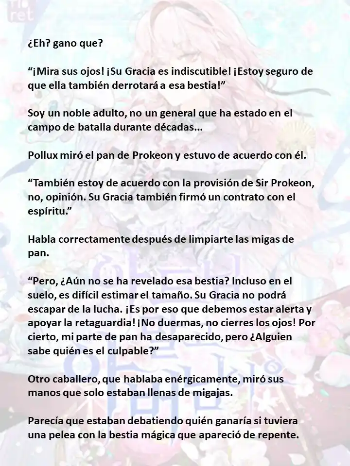 En Lugar Del Hijo, Tomaré Al Padre (Novela) capítulo 110 página 6