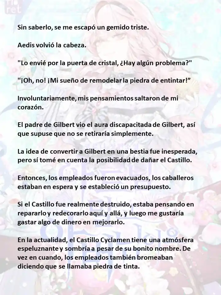 En Lugar Del Hijo, Tomaré Al Padre (Novela) capítulo 110 página 9