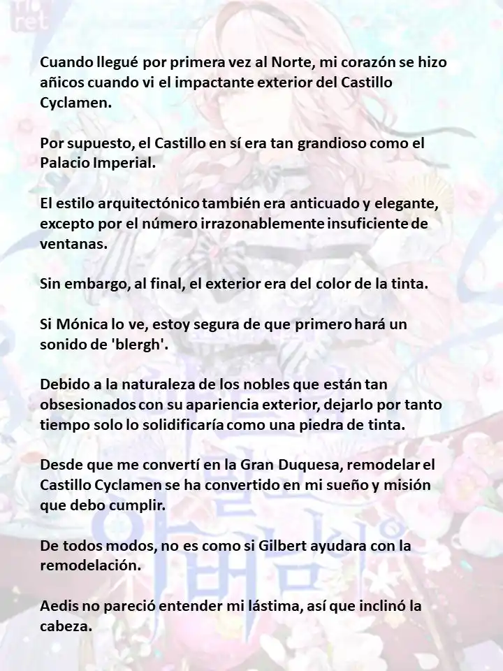 En Lugar Del Hijo, Tomaré Al Padre (Novela) capítulo 110 página 10