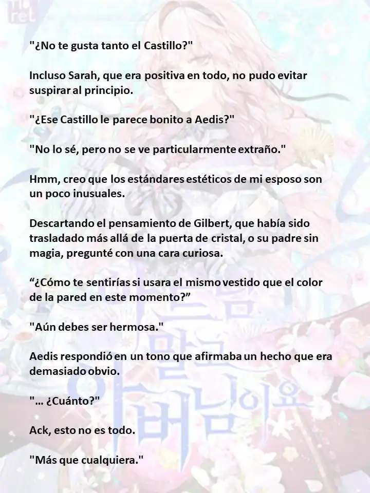 En Lugar Del Hijo, Tomaré Al Padre (Novela) capítulo 110 página 11