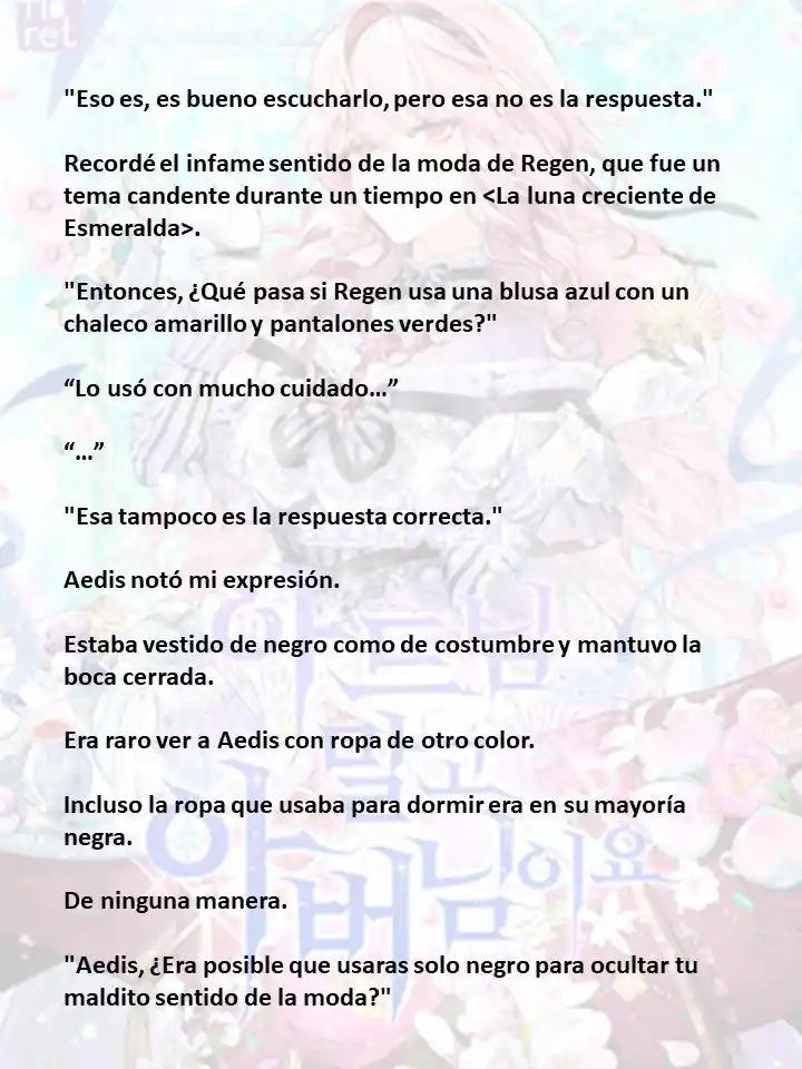 En Lugar Del Hijo, Tomaré Al Padre (Novela) capítulo 110 página 12