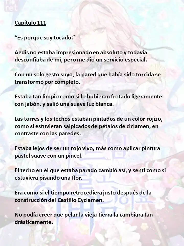En Lugar Del Hijo, Tomaré Al Padre (Novela) capítulo 111 página 1