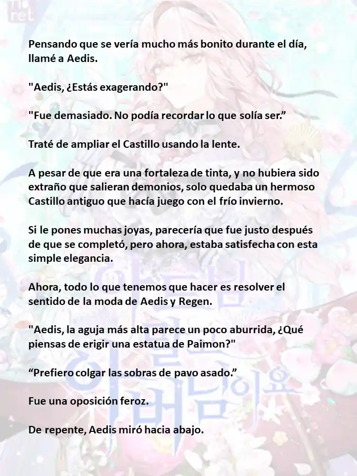 En Lugar Del Hijo, Tomaré Al Padre (Novela) capítulo 111 página 2
