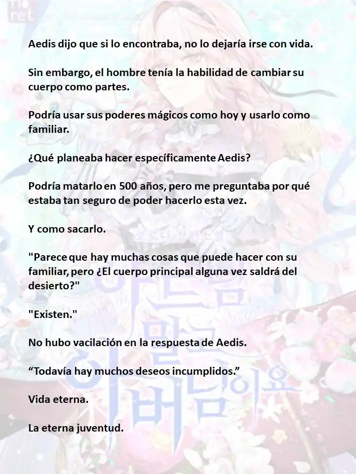 En Lugar Del Hijo, Tomaré Al Padre (Novela) capítulo 111 página 4