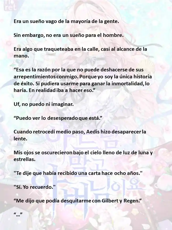 En Lugar Del Hijo, Tomaré Al Padre (Novela) capítulo 111 página 5