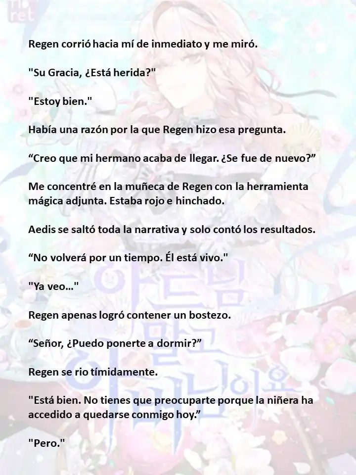 En Lugar Del Hijo, Tomaré Al Padre (Novela) capítulo 111 página 7