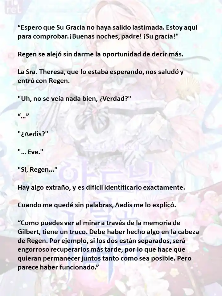 En Lugar Del Hijo, Tomaré Al Padre (Novela) capítulo 111 página 8