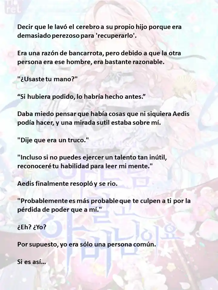 En Lugar Del Hijo, Tomaré Al Padre (Novela) capítulo 111 página 9