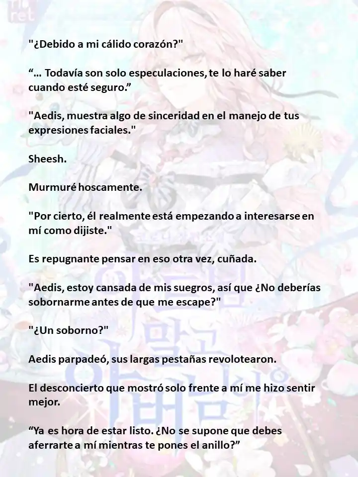 En Lugar Del Hijo, Tomaré Al Padre (Novela) capítulo 111 página 10