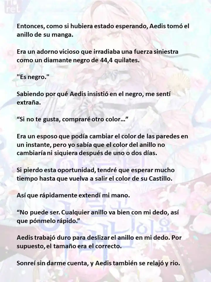En Lugar Del Hijo, Tomaré Al Padre (Novela) capítulo 111 página 11