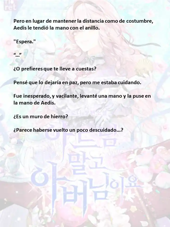 En Lugar Del Hijo, Tomaré Al Padre (Novela) capítulo 111 página 14