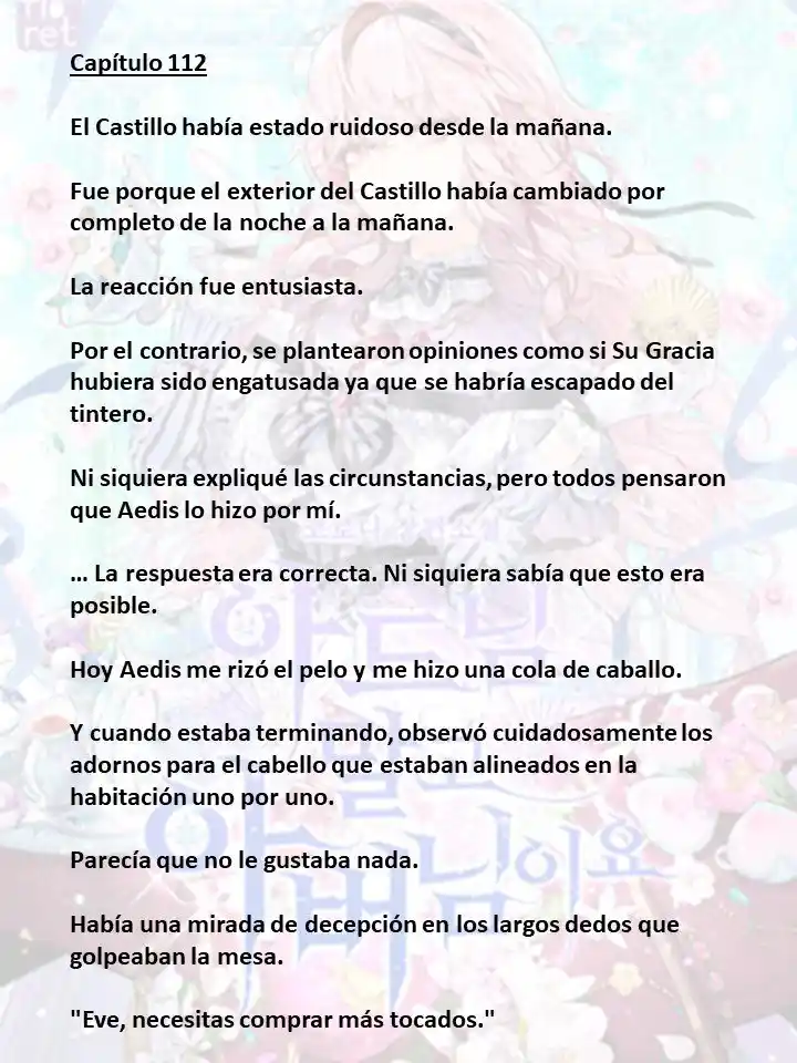 En Lugar Del Hijo, Tomaré Al Padre (Novela) capítulo 112 página 1