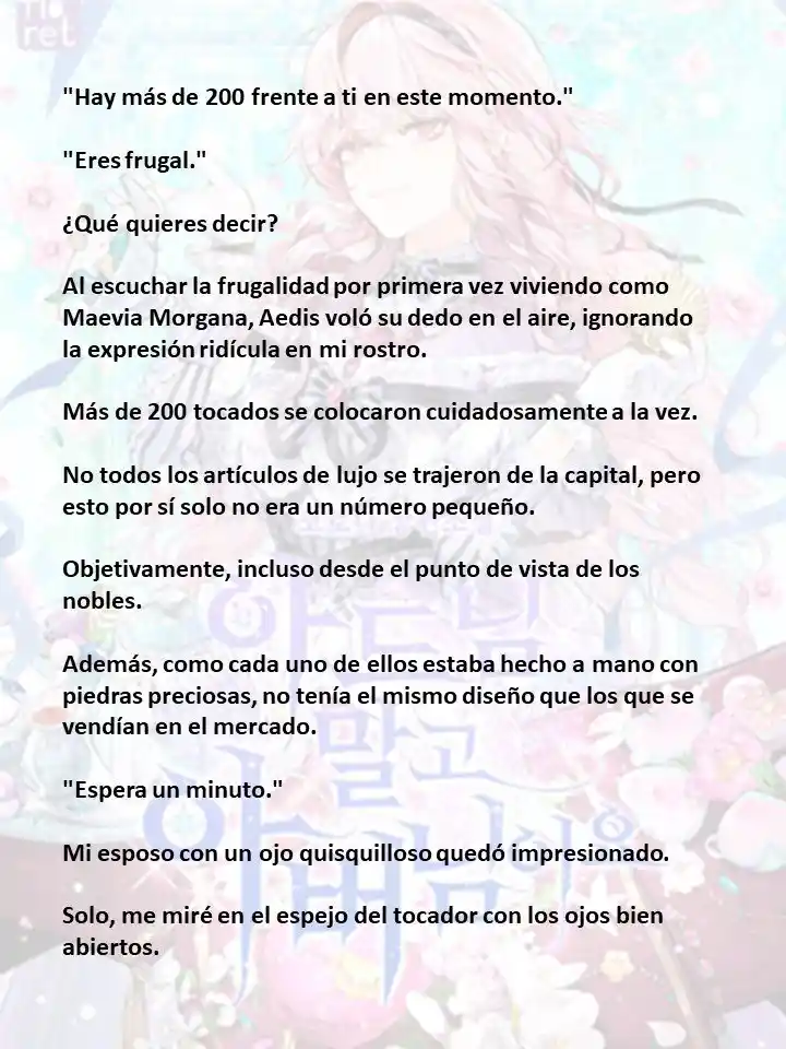En Lugar Del Hijo, Tomaré Al Padre (Novela) capítulo 112 página 2