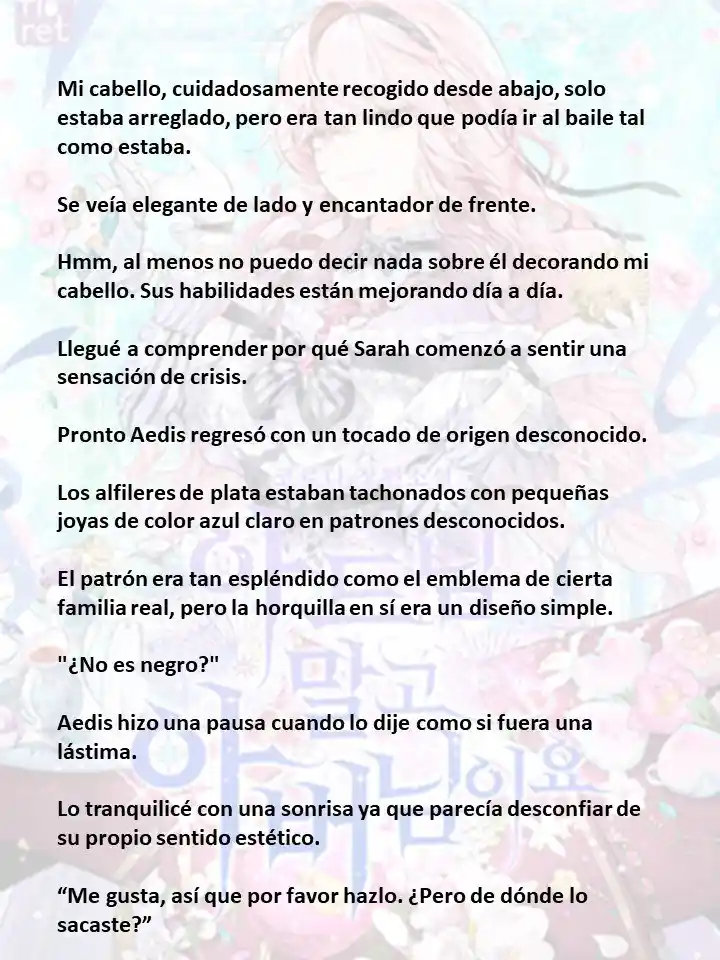 En Lugar Del Hijo, Tomaré Al Padre (Novela) capítulo 112 página 3