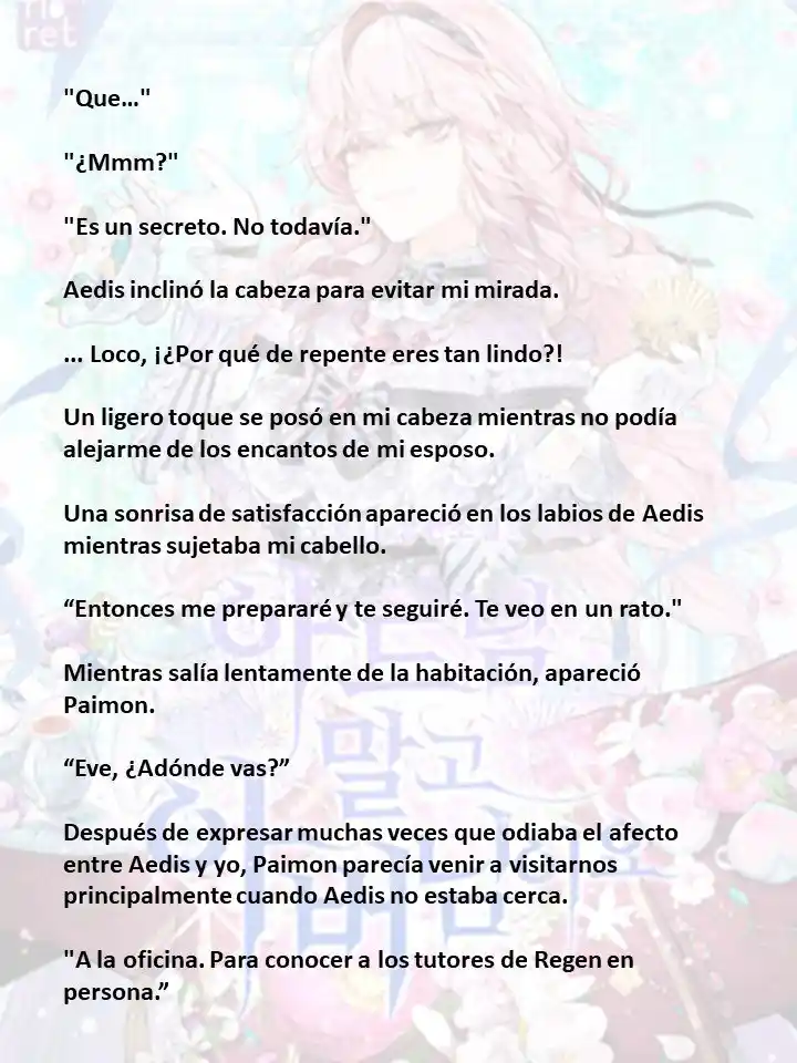En Lugar Del Hijo, Tomaré Al Padre (Novela) capítulo 112 página 4