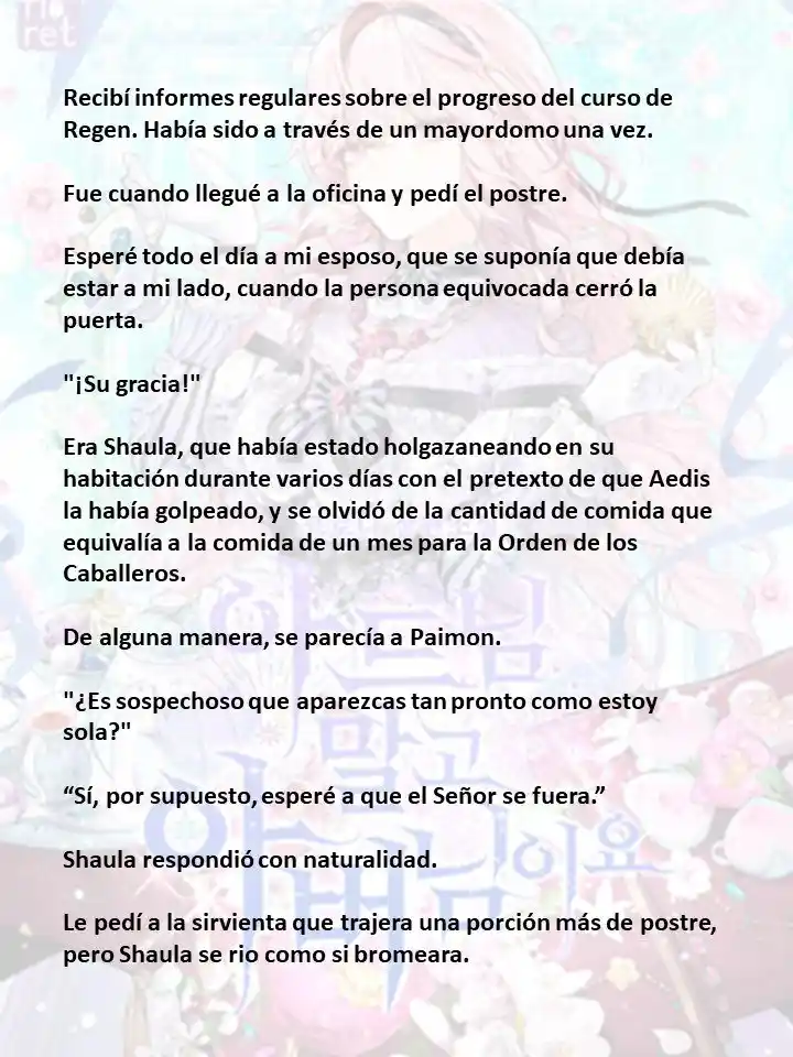 En Lugar Del Hijo, Tomaré Al Padre (Novela) capítulo 112 página 5