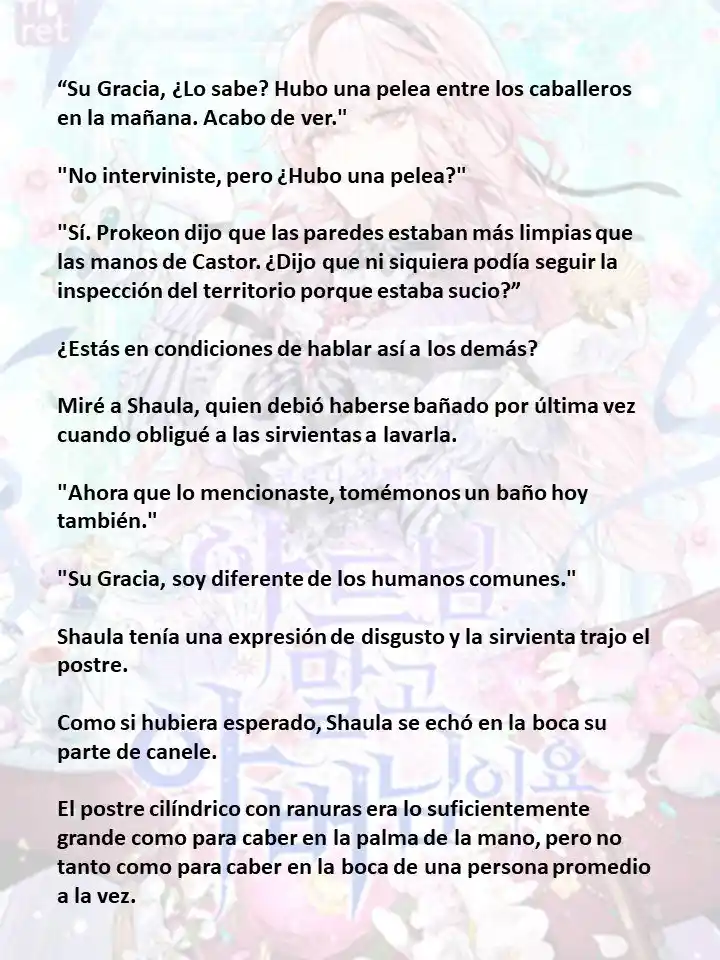 En Lugar Del Hijo, Tomaré Al Padre (Novela) capítulo 112 página 6