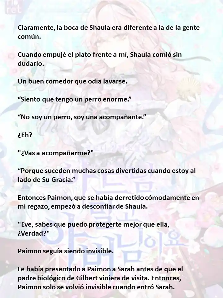 En Lugar Del Hijo, Tomaré Al Padre (Novela) capítulo 112 página 7