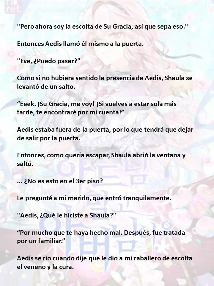 En Lugar Del Hijo, Tomaré Al Padre (Novela) capítulo 112 página 10
