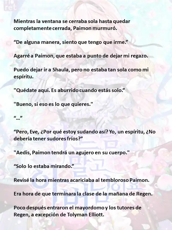 En Lugar Del Hijo, Tomaré Al Padre (Novela) capítulo 112 página 11