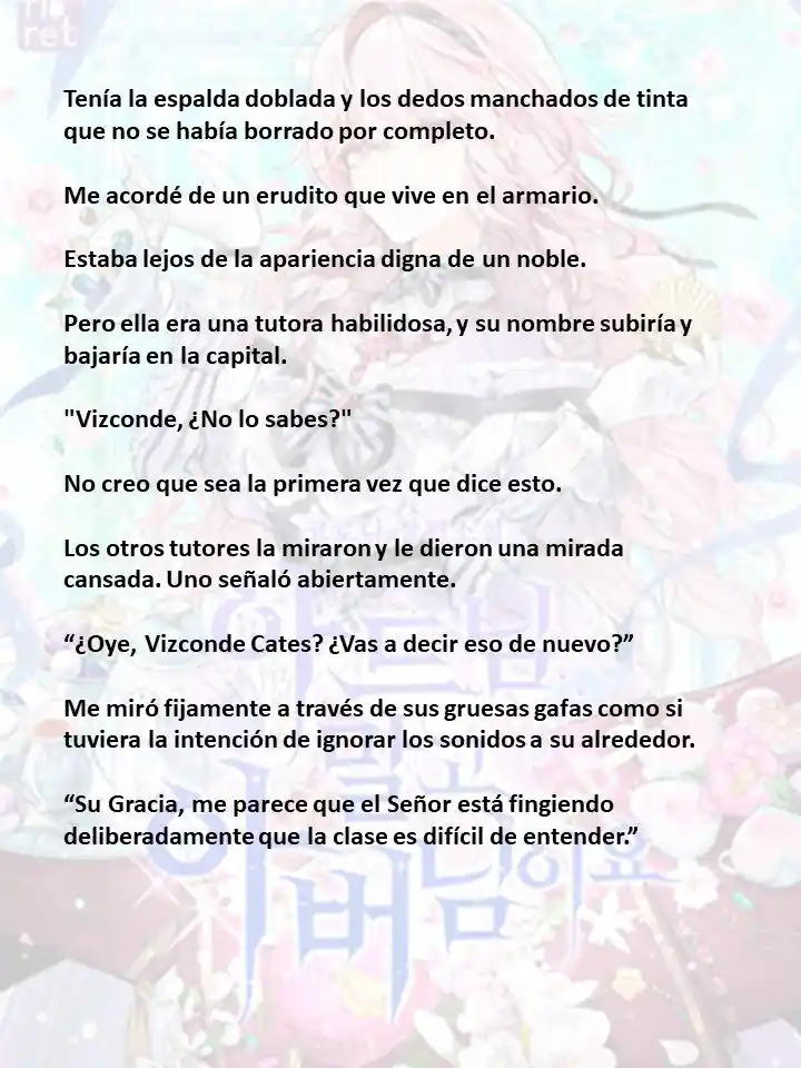 En Lugar Del Hijo, Tomaré Al Padre (Novela) capítulo 112 página 13